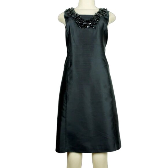 TORY BURCH Silk Knee-Length Dress - Picture 1 of 4